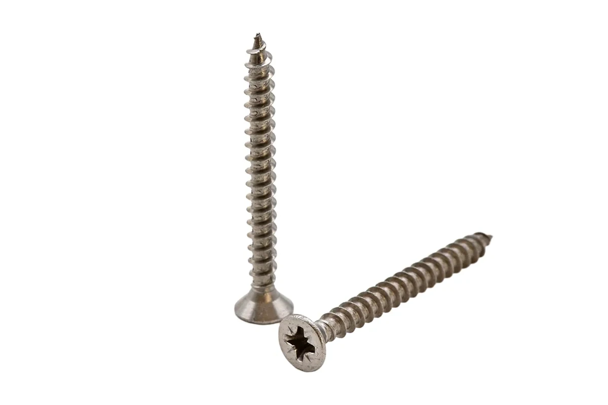 TORNILLOS DE ACERO 4.5 x 40mm