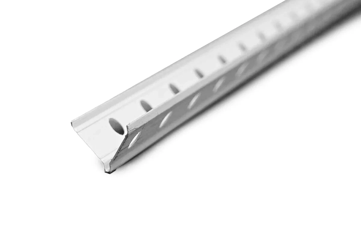 CANTONERA PVC LUCIDO YESO 3MTS