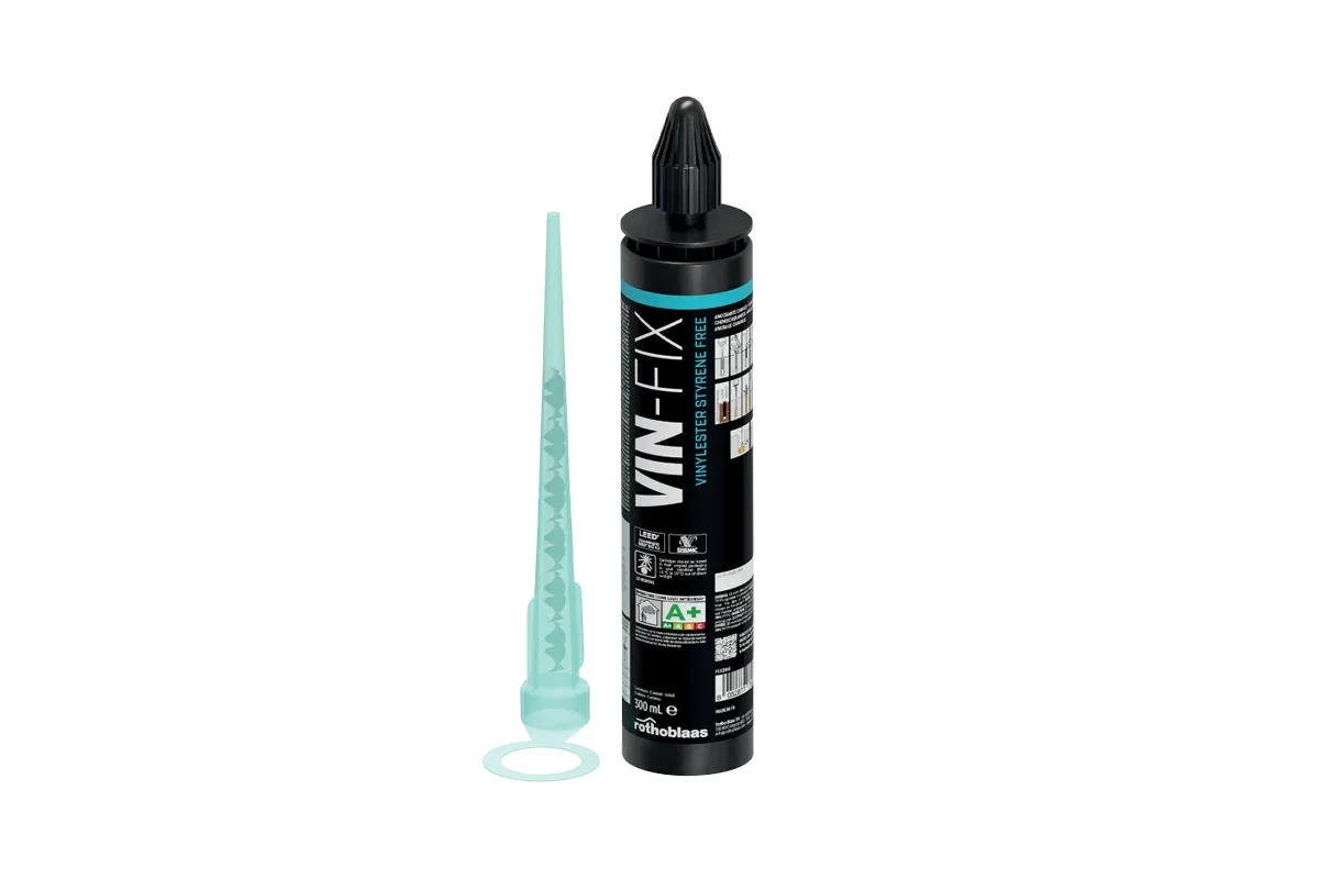 Anclaje químico viniléster VIN-FIX 300ml
