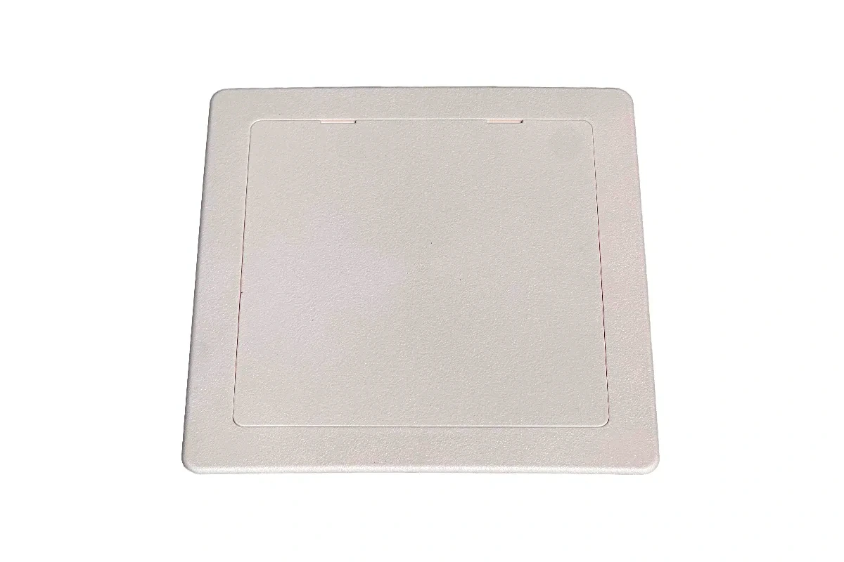PANEL DE ACCESO PVC 14″ x 14″ (35cm x 35cm) Blanco Manteca