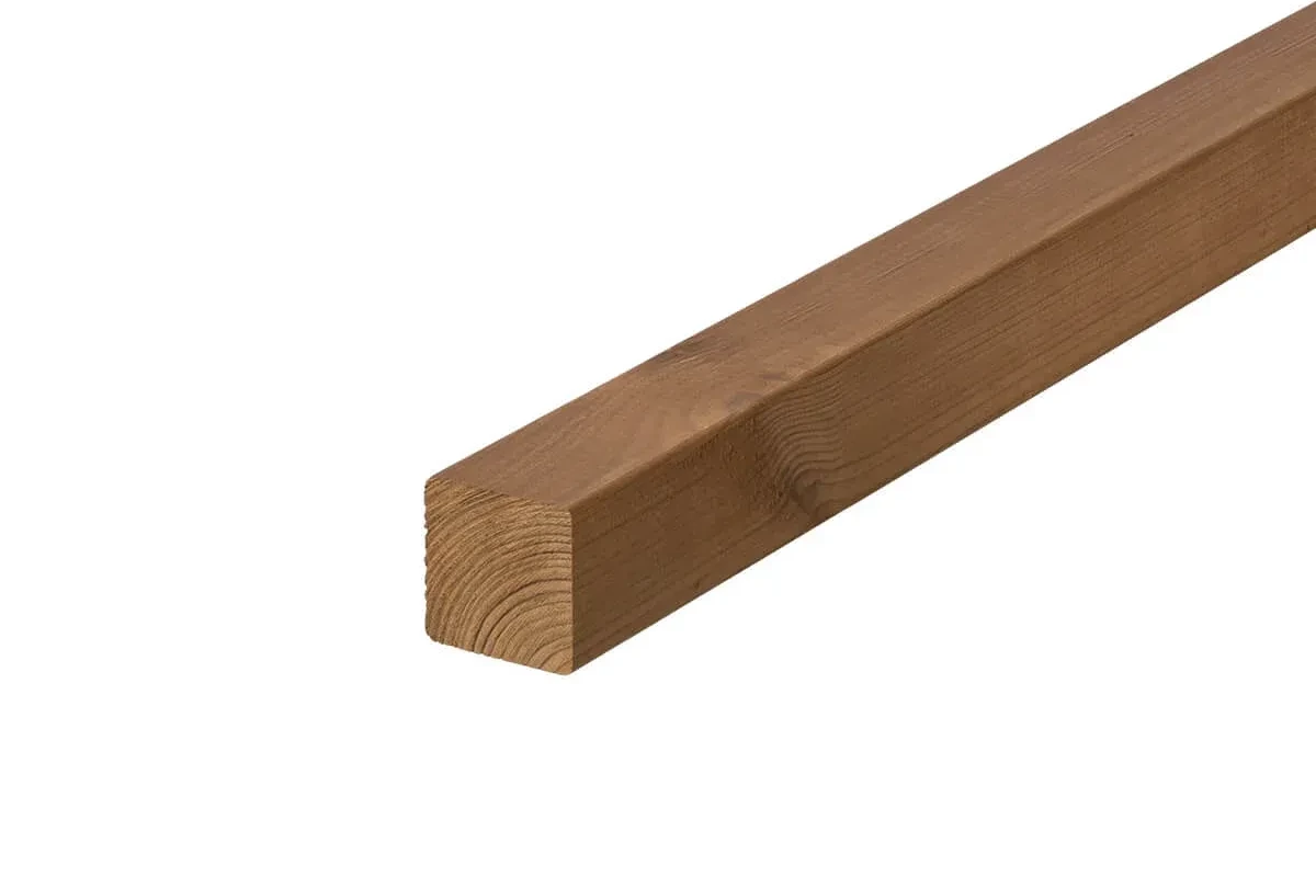 ALFAJIA PINO FINLANDES THERMOWOOD-D 42x42mm 3.00m