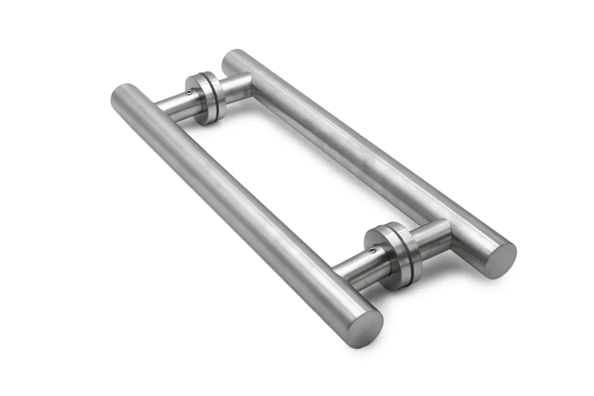 MANIJON ACERO INOX. 30 x 300 x 400mm (JUEGO)