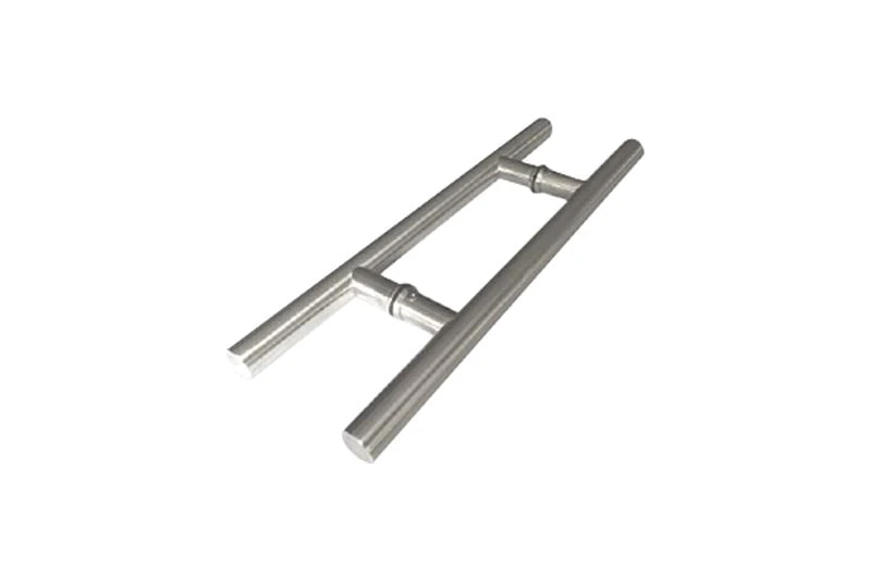 MANIJON ACERO INOX. 30 x 300 x 800mm (JUEGO)