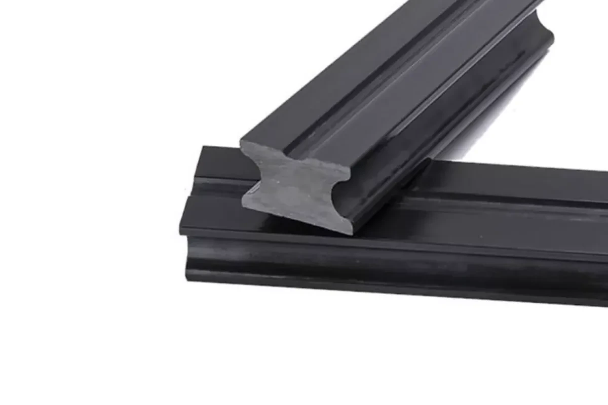 ALFAJIAS PARA SOPORTE DECK NEGRAS WPC 35mm x 40mm x 2.20m