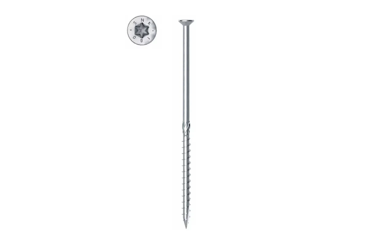 TORNILLO SNK PARA MADERA 8x200mm