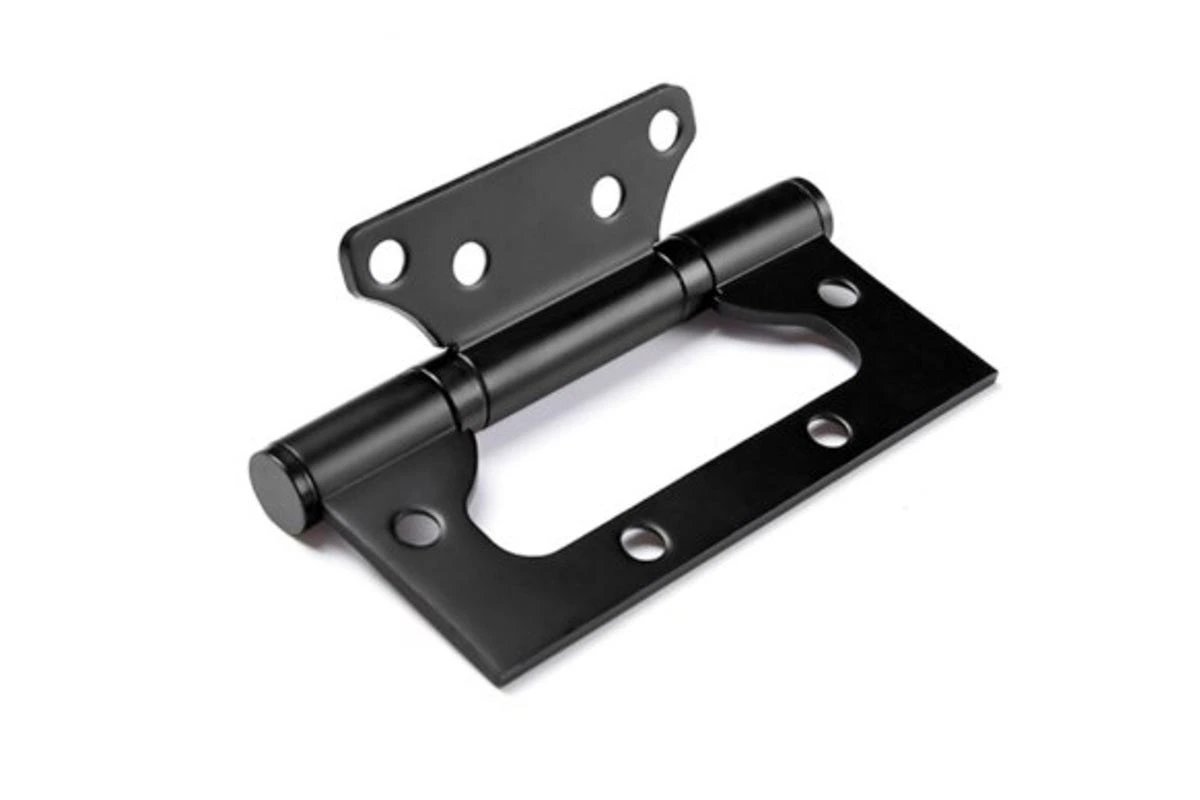 BISAGRA FLAP ACERO NEGRA  4 X 3 X 2MM