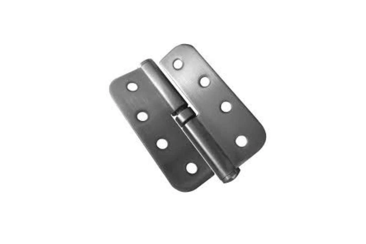 POMELAS TIPO BISAGRA 80x80x2.5mm ACERO IZQ 304SS
