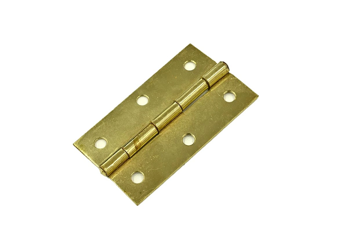 BISAGRA PERNO FIJO 3,5  BRONCEADA