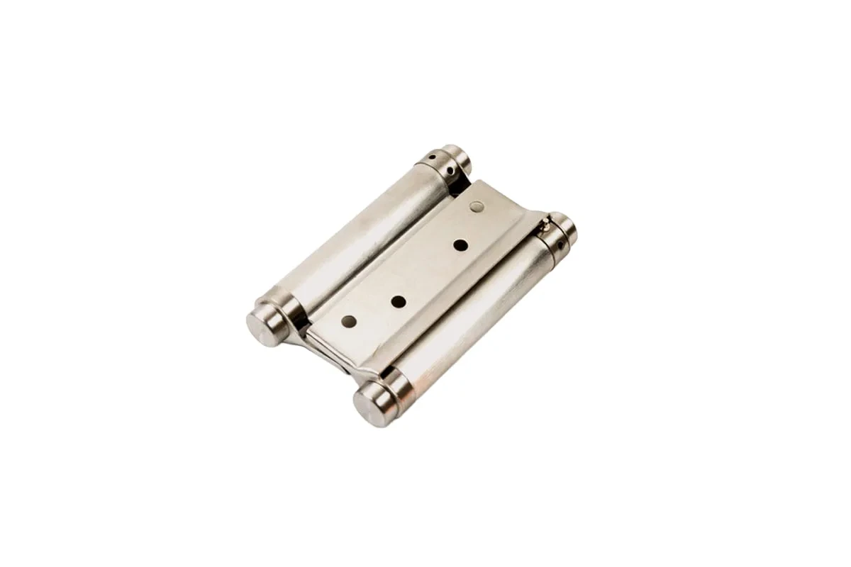 BISAGRA DOBLE VAIVEN ACERO INOXIDABLE 4 X1.5MM