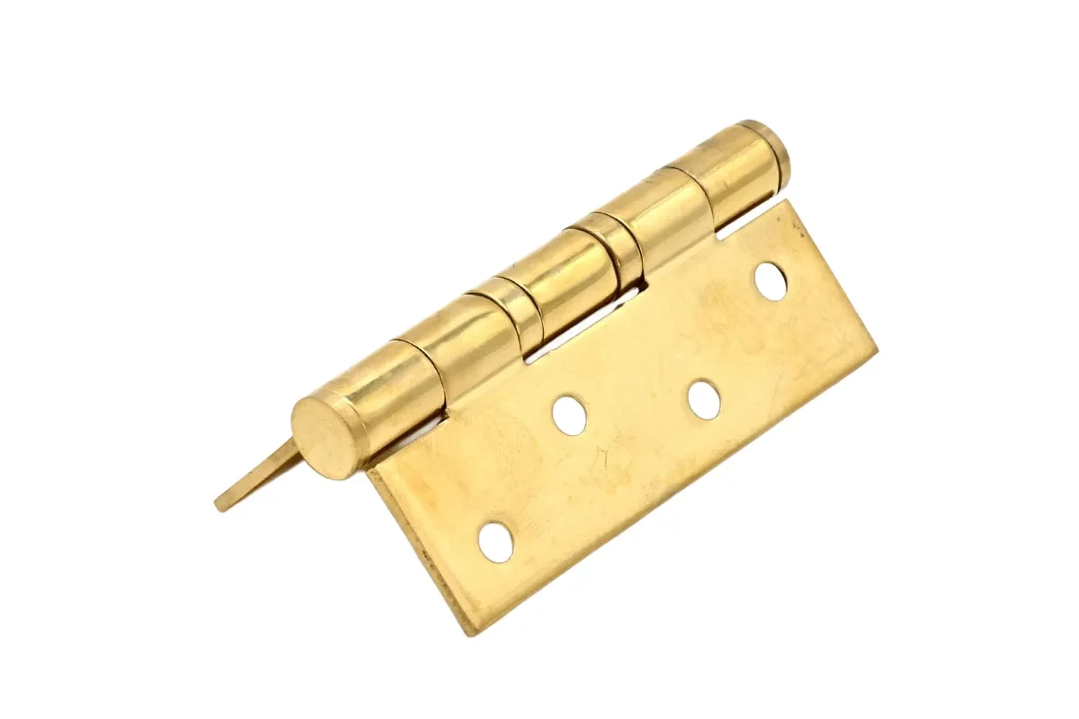 BISAGRA 4 x 3 x 3 mm BRONCE SATINADO