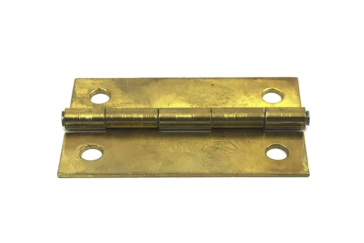 BISAGRA PLANA DE 3/4  HIERRO BRONCEADO