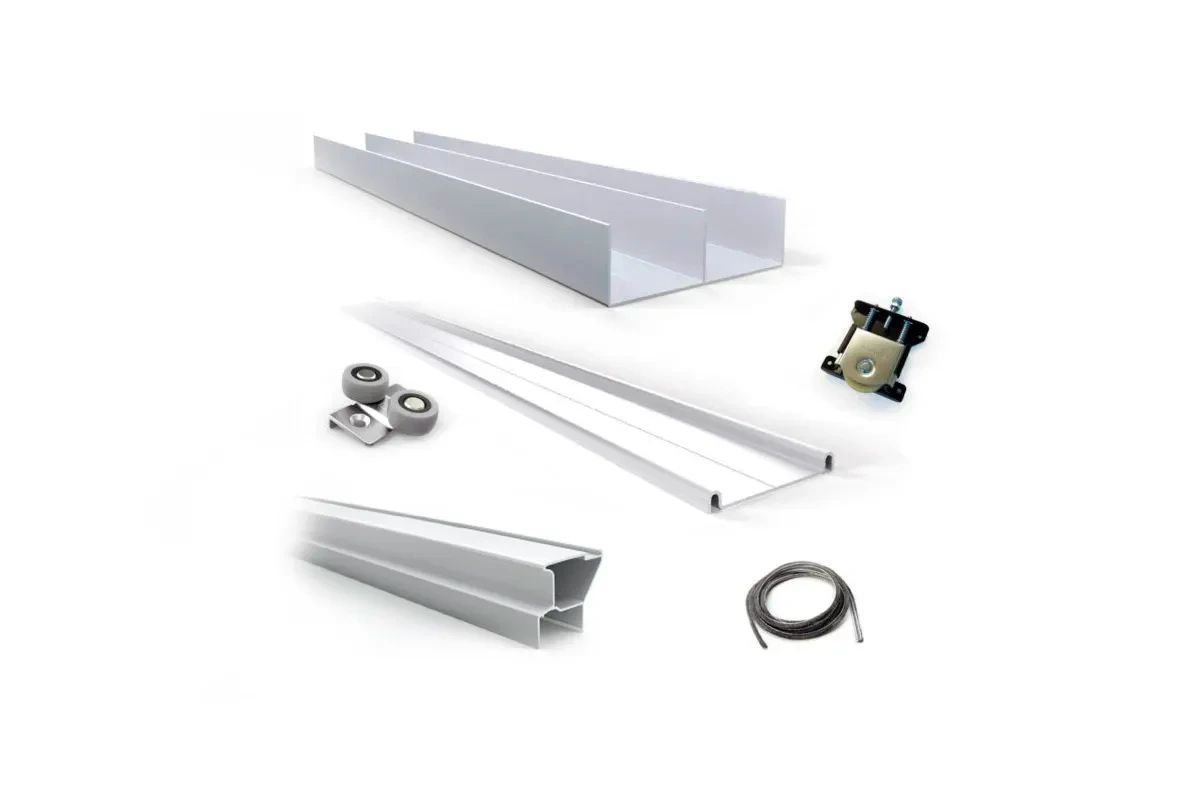 KIT SMART CORREDIZO DE 3mts CON ACCESORIOS