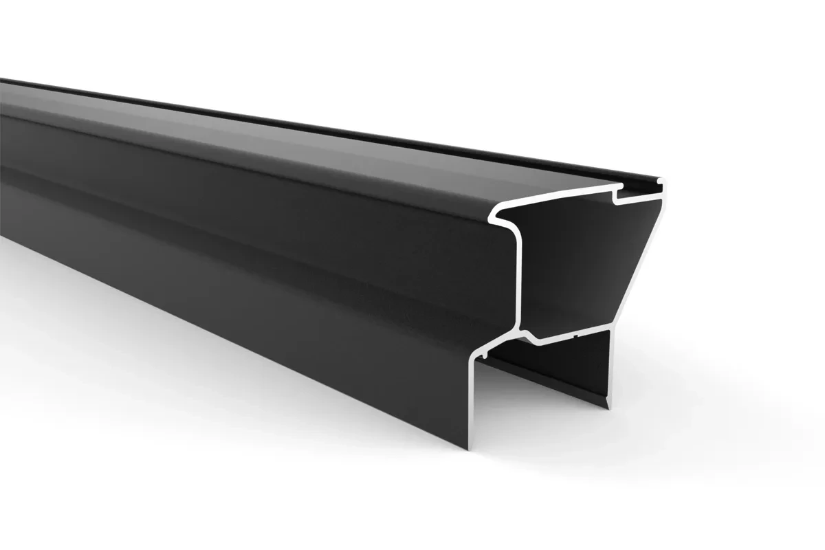 Tirador para placares sistema Classic Negro 5.2m