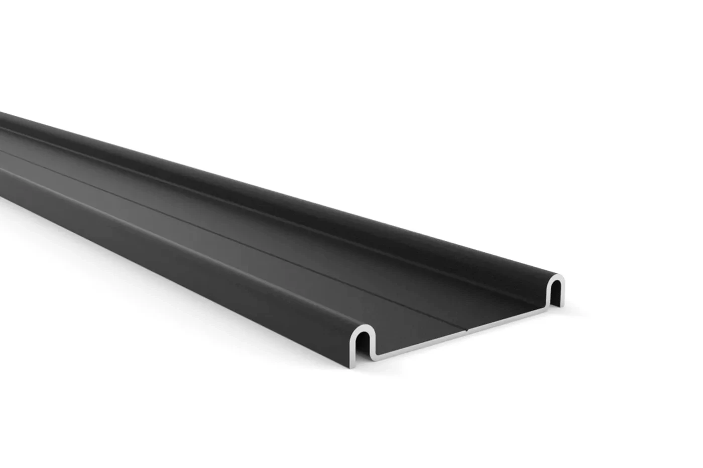 Guia inferior sistema Classic SMART Negro x 6.05m