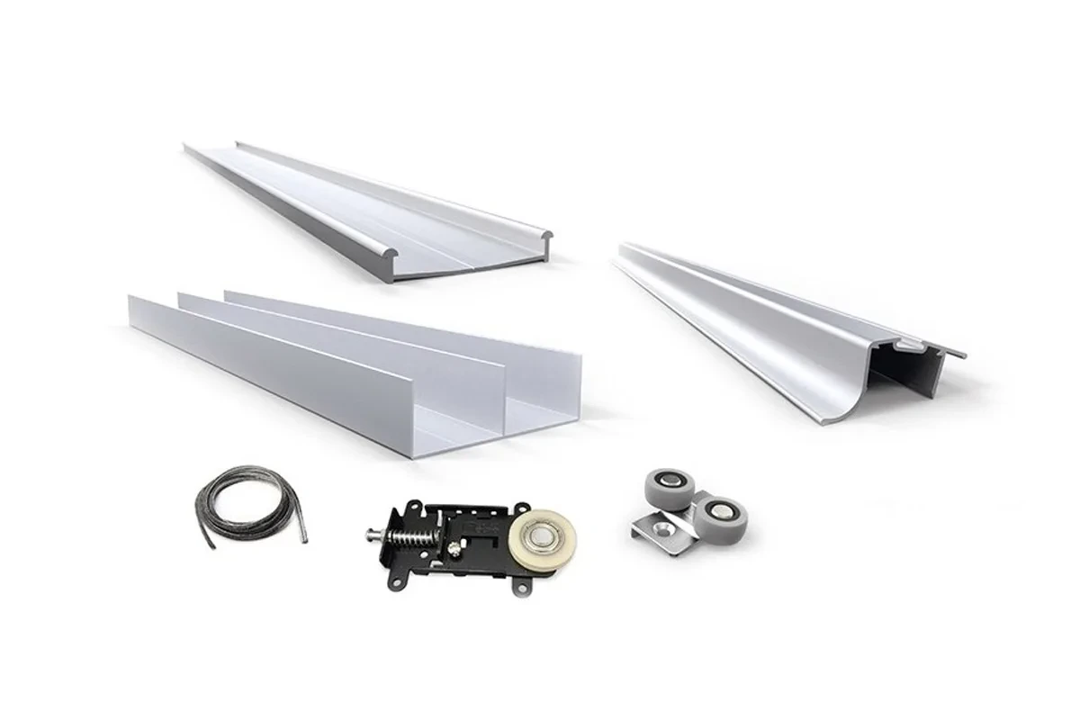 KIT COMPACTO PARA ARMADO HOJA ADICIONAL x 2.60 m