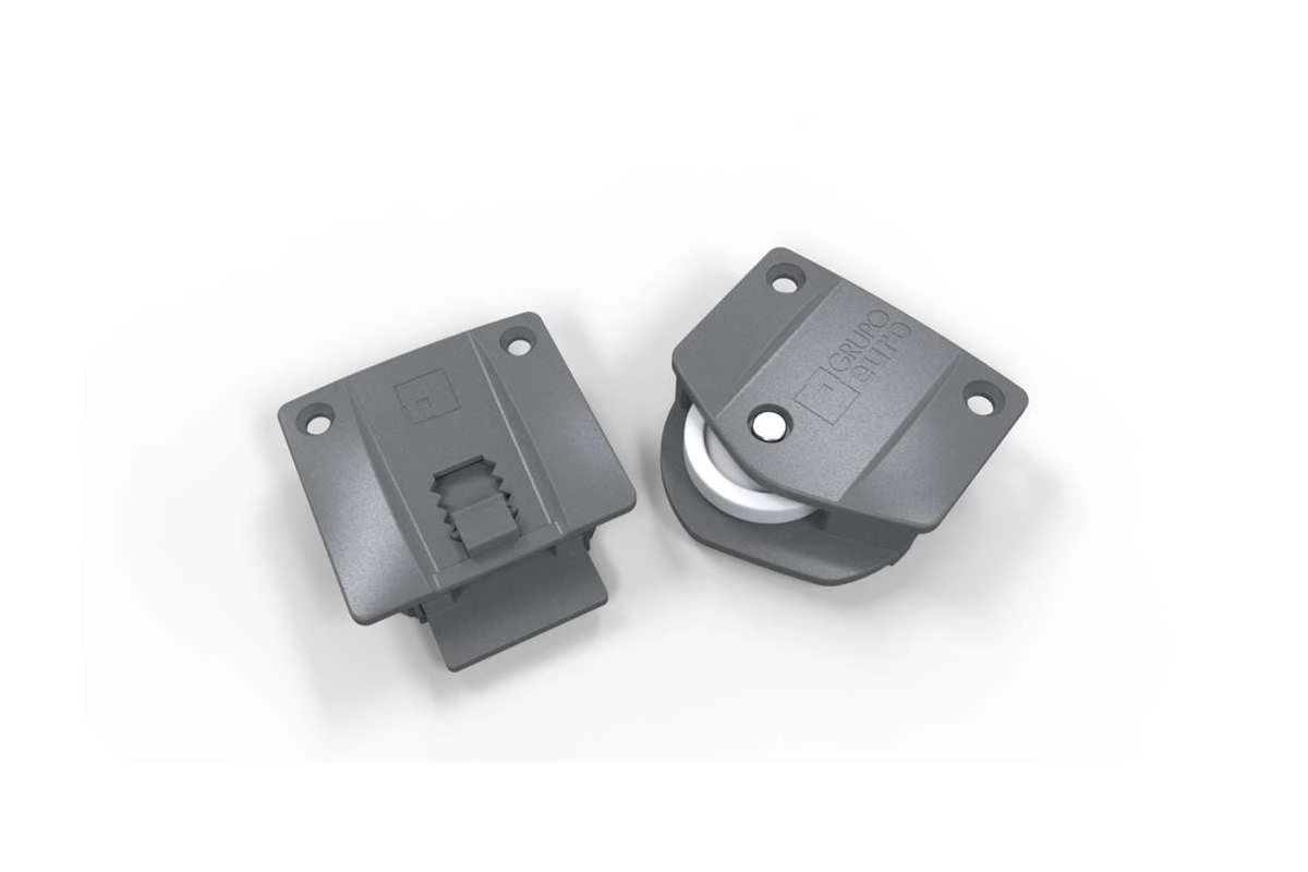KIT ACCES OFFICE 4 RUEDAS + 4 PATINES PARA USAR CON GO (15KG)