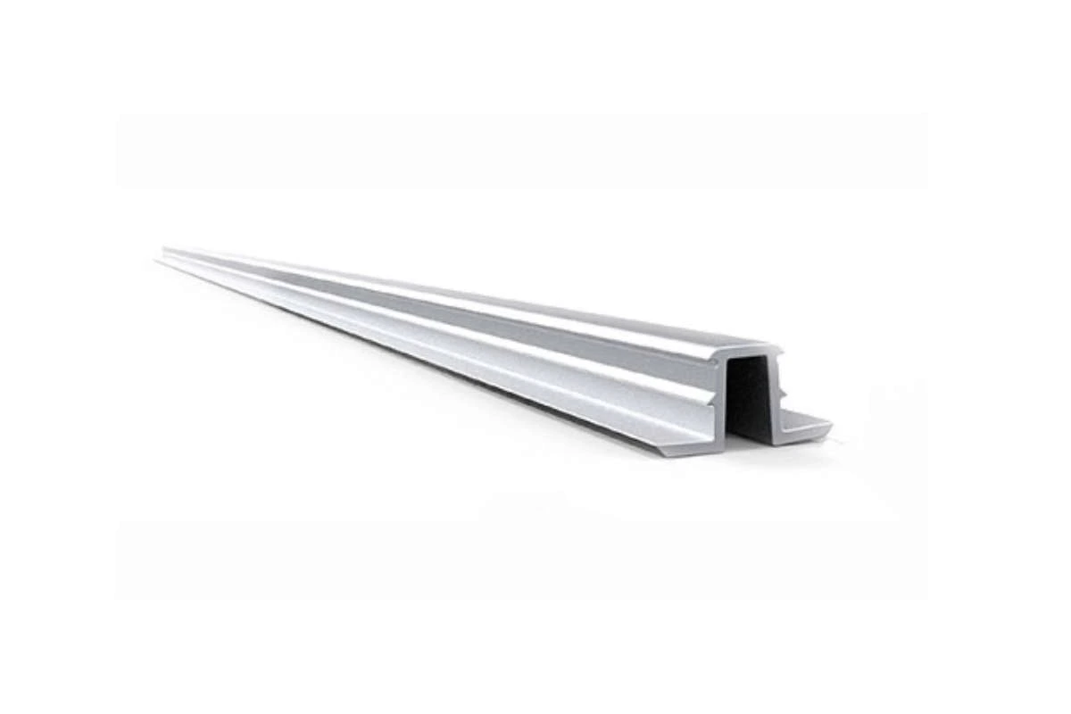 GUIA DE ALUMINIO DE EMBUTIR PARA SISTEMA OFFICE 3m.