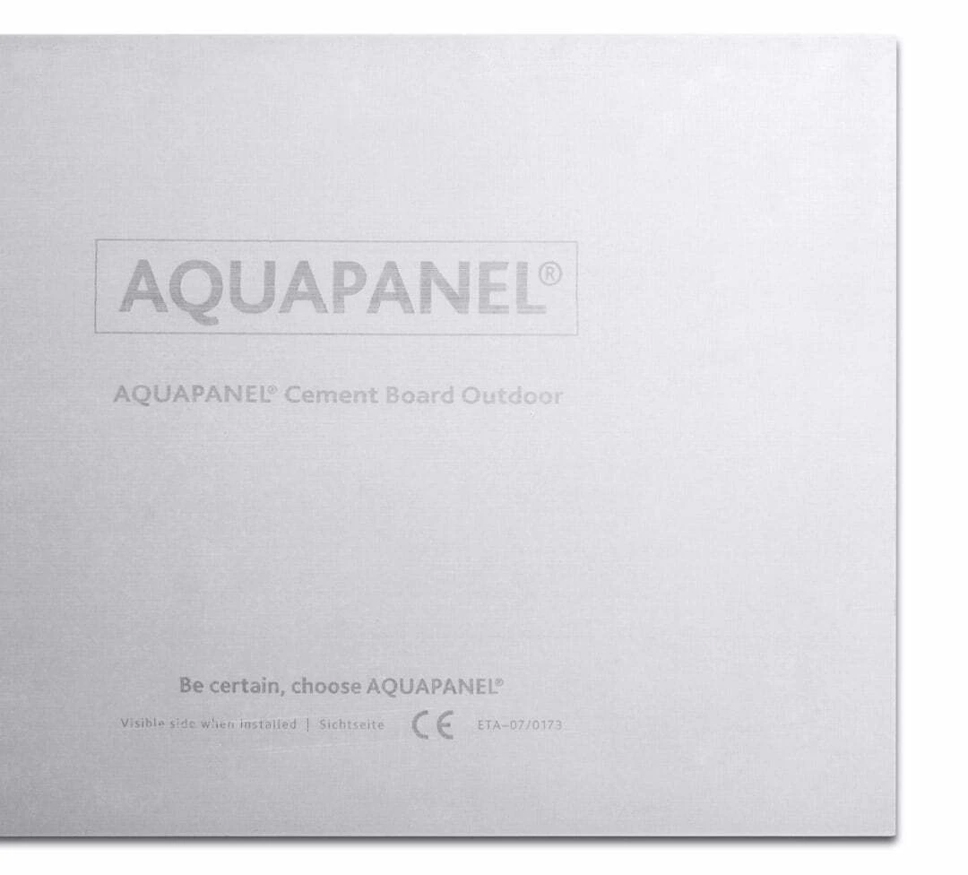 Placa cementicia Aquapanel 12.5mm 1.20×2.40m.