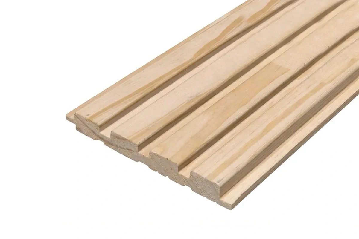 REVESTIMIENTO PINO A/A RECTO 15x150mm 3.05m