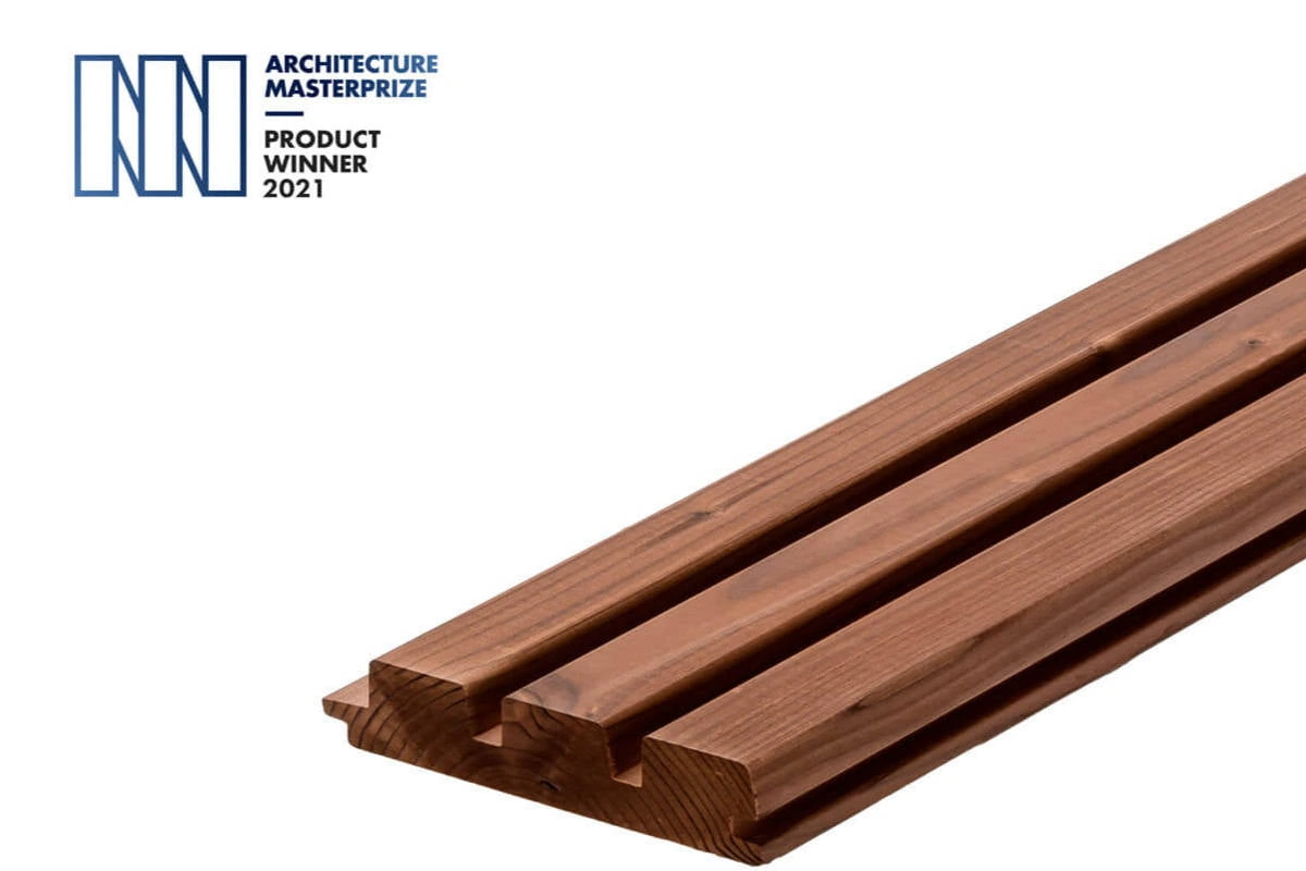 REVESTIMIENTO PINO FINLANDES TRIPLE SHADOW THERMOWOOD-D 32x140mm 5.10m