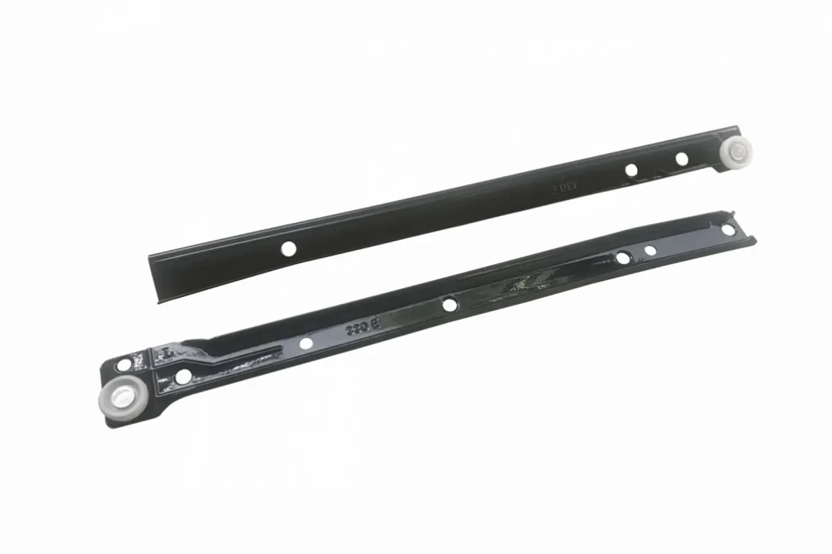 GUIA PARA CAJON 500mm NEGRA