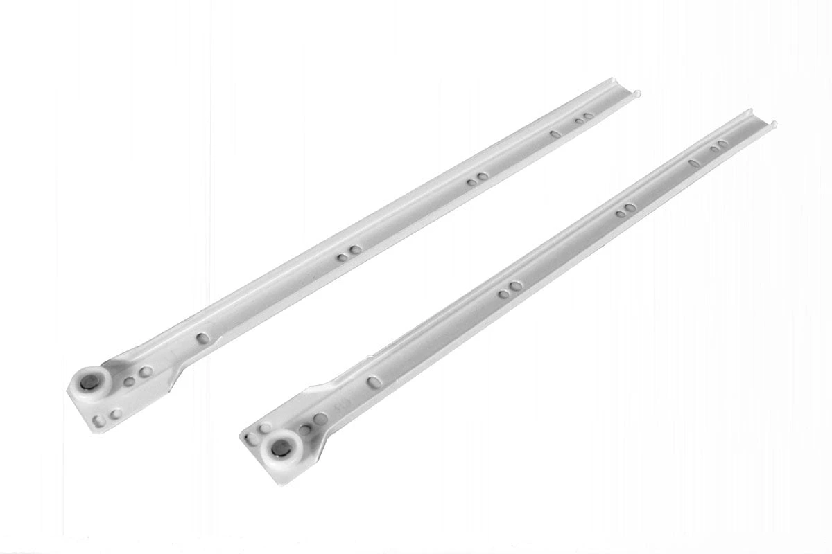 GUIA PARA CAJON 500mm BLANCA