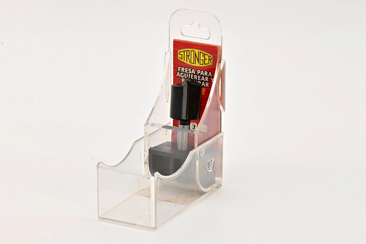 FRESA STRONGER PARA AGUJEREAR Y RANURAR -2 CORTES 3/4″