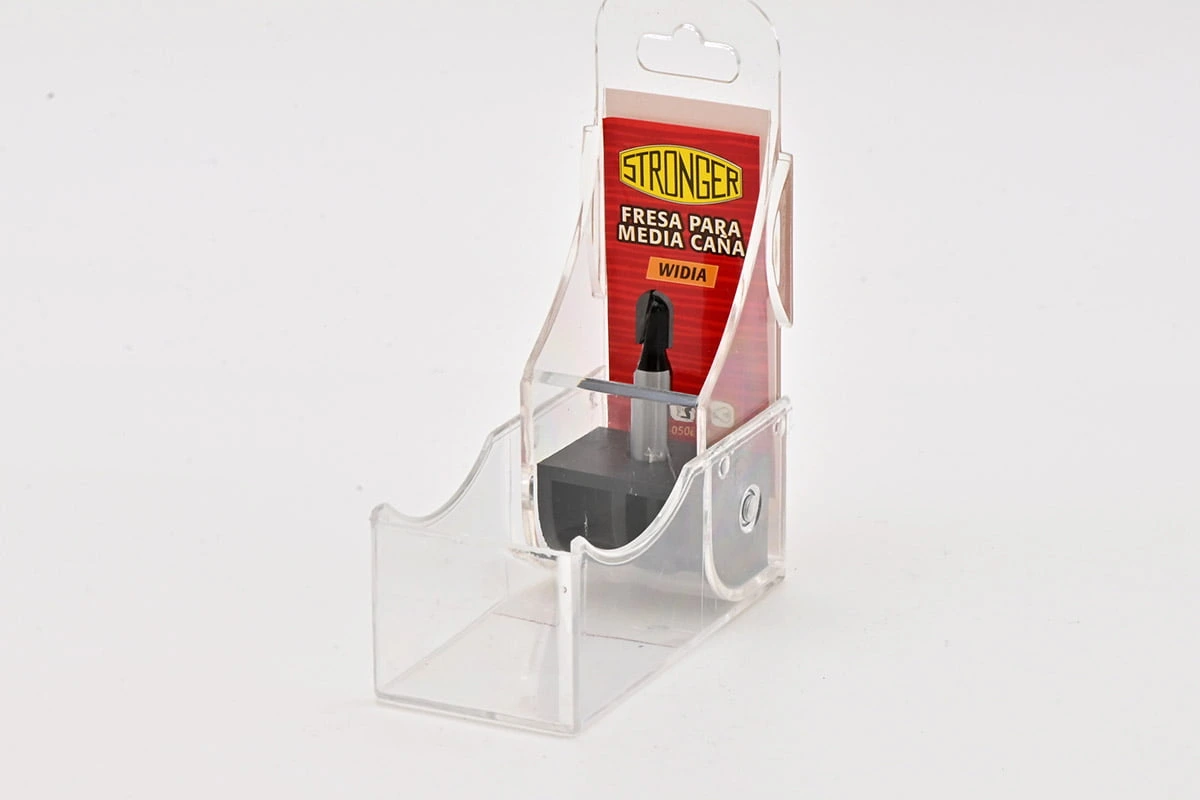 FRESA STRONGER PARA MEDIA CAÑA 1/4″