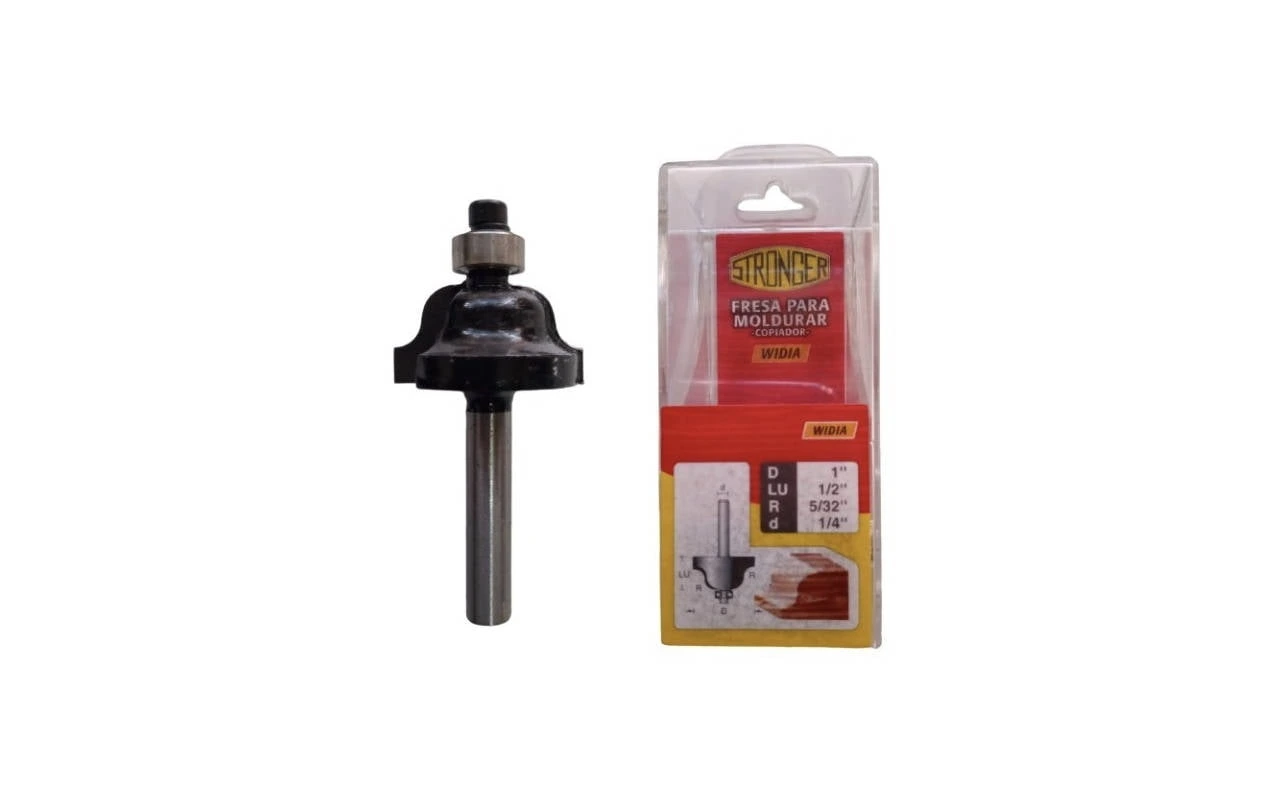 FRESA STRONGER WIDIA MOLDURAR COPIADOR 1″