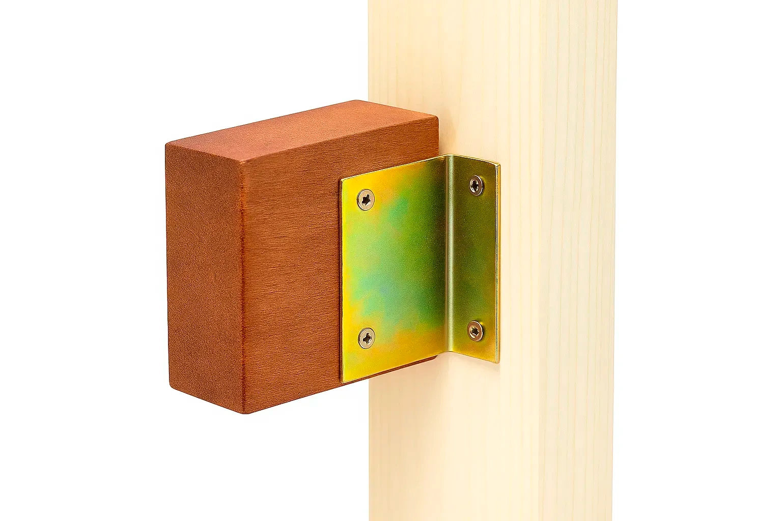 SOPORTE 90º RECTO CHICO 25 X 65 X 95MM (EL PAR)