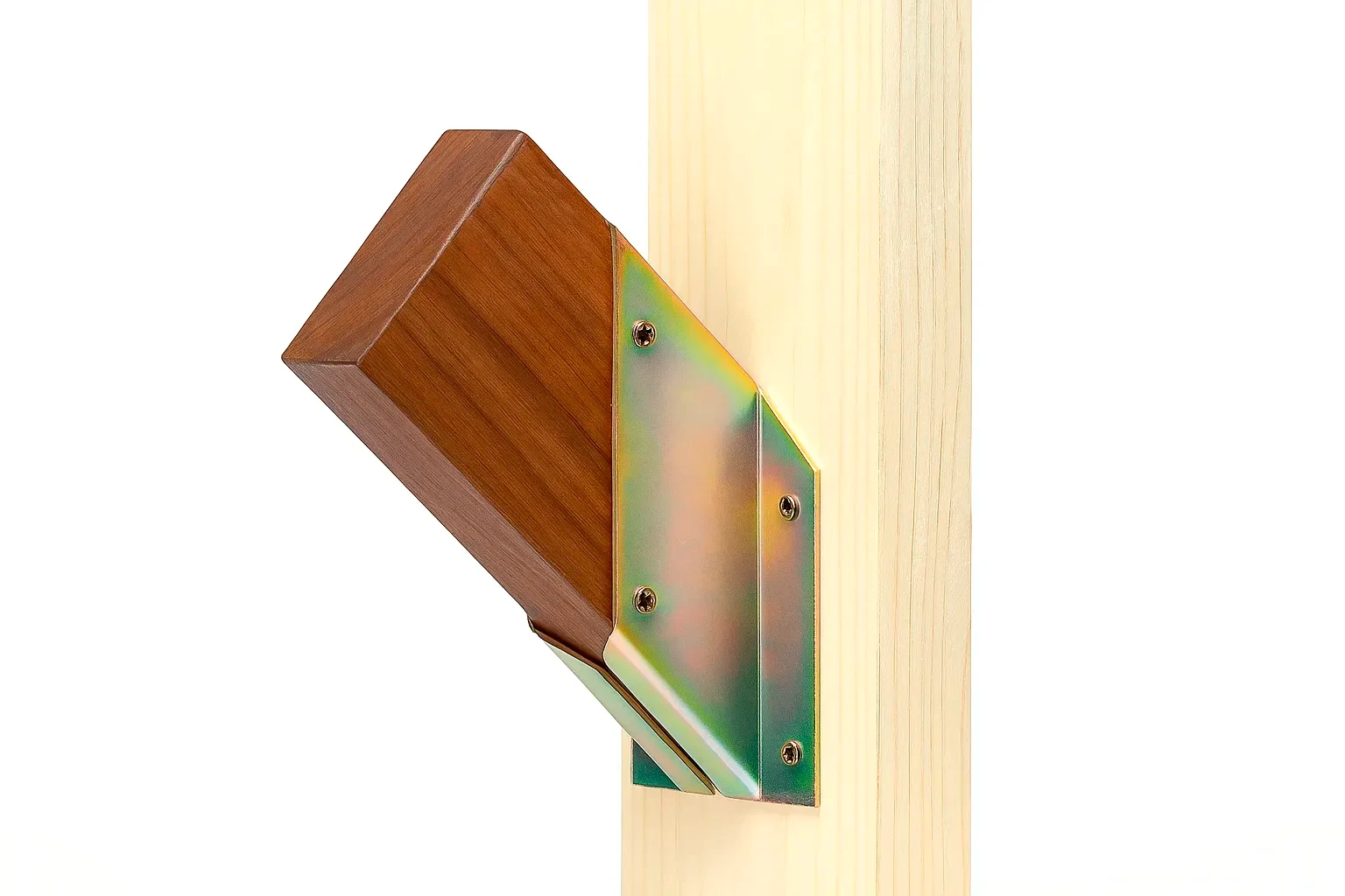 SOPORTE 45ª GRANDE HACIA ARRIBA 25X75X160 (EL PAR)
