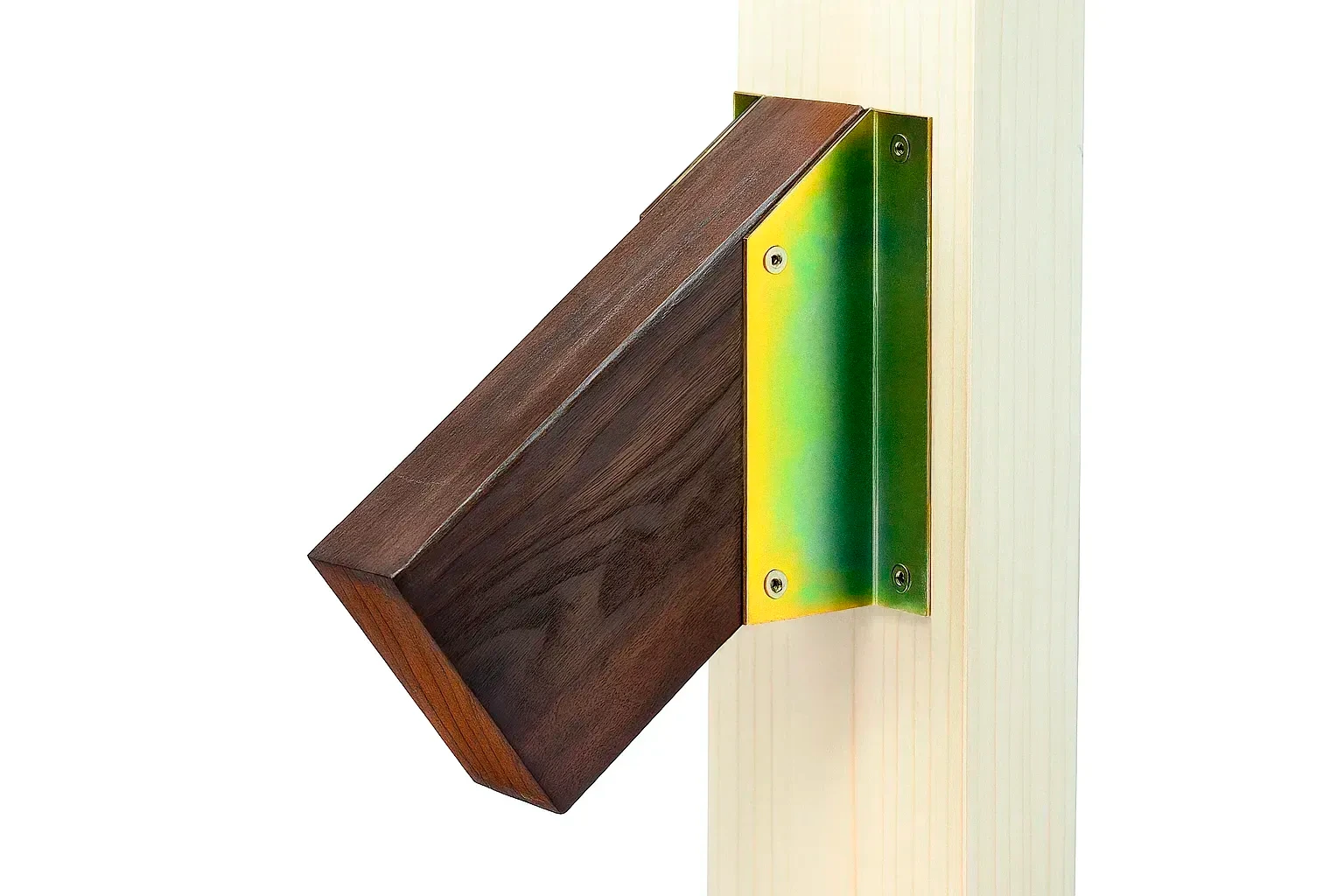 SOPORTE 30º GRANDE HACIA ABAJO 25X75X169 (EL PAR)