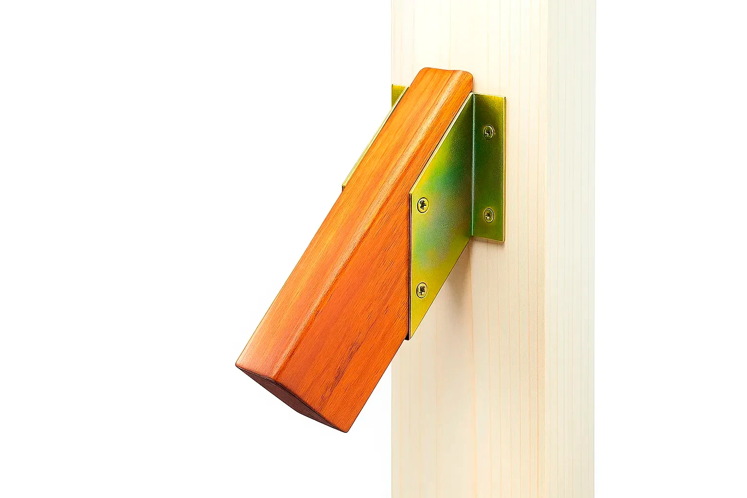 SOPORTE 45º MEDIANO H/ABAJO 25X75X140 (EL PAR)