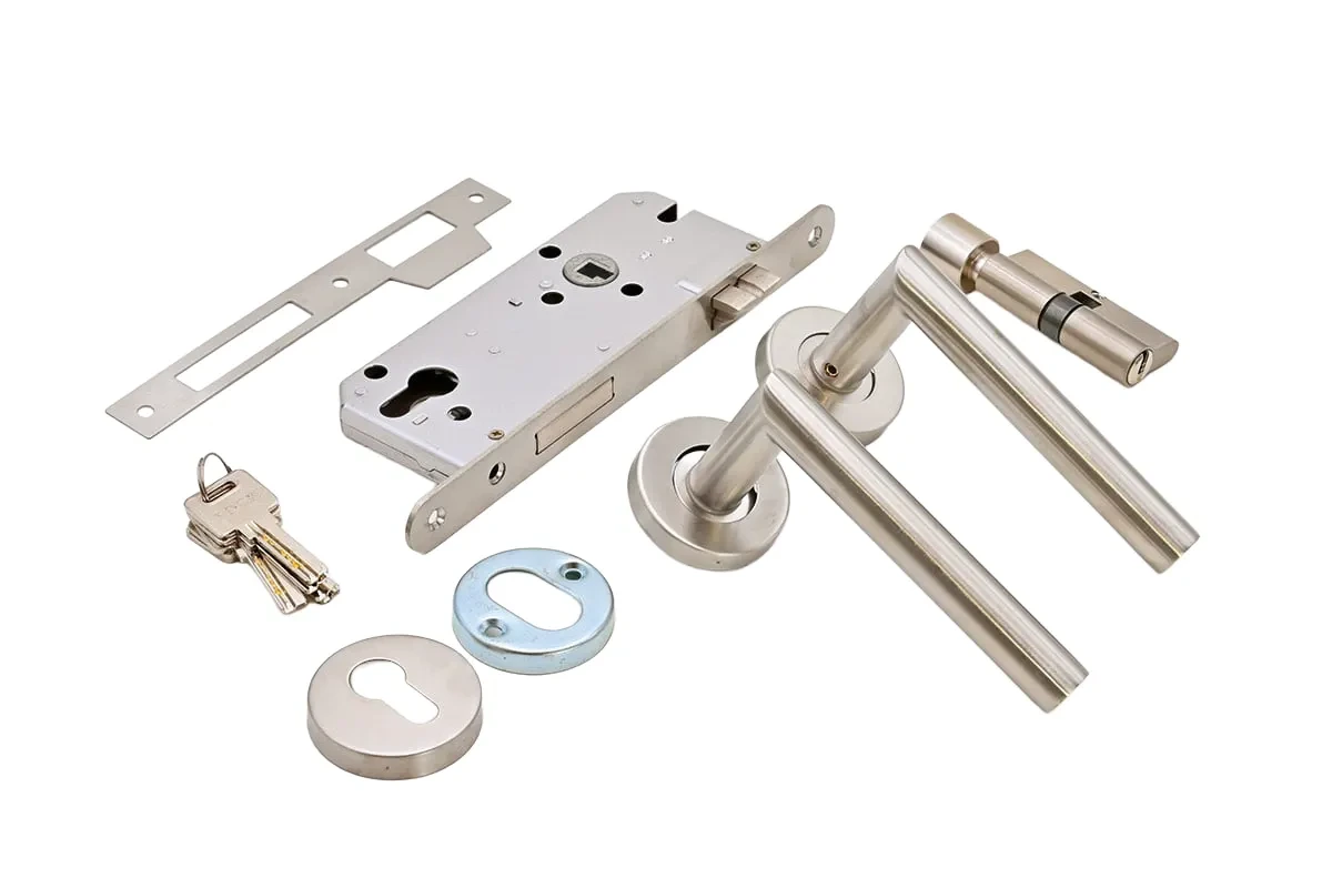 KIT DE CERRADURA KSF2LT 85 X 45 LLAVE TAMBOR