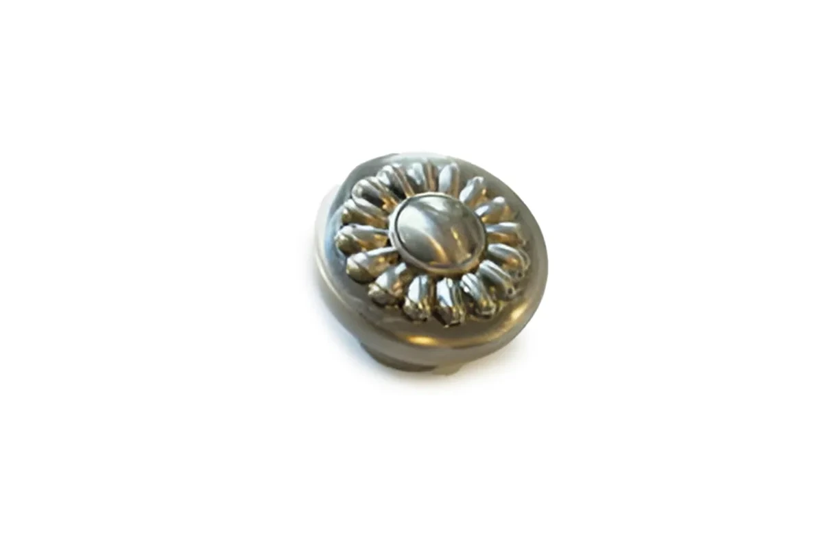 TIRADOR POMO ESTILO 30MM SATINADO