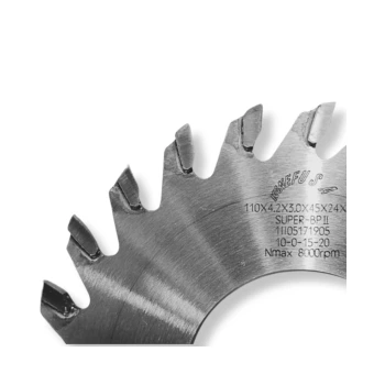 Disco 110x4.2x3.0x45x24 Z Seccionadora N513 Kanefusa