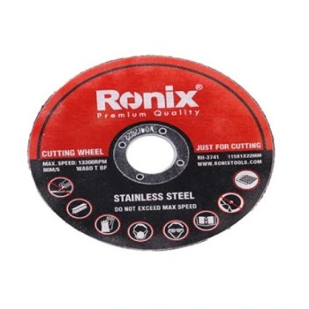 Disco de corte inoxidable Ronix de 115mm (4.1/2 )