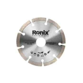 Disco diamantado segmentado Ronix 115mm (4.1/2 )