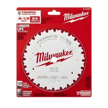 Hoja de Sierra Circular Milwaukee 48-40-0620 (6-1/2 )