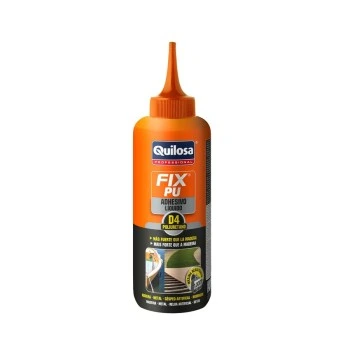 Adhesivo montaje quilosa prof. fix pu liquido 0.85 kg