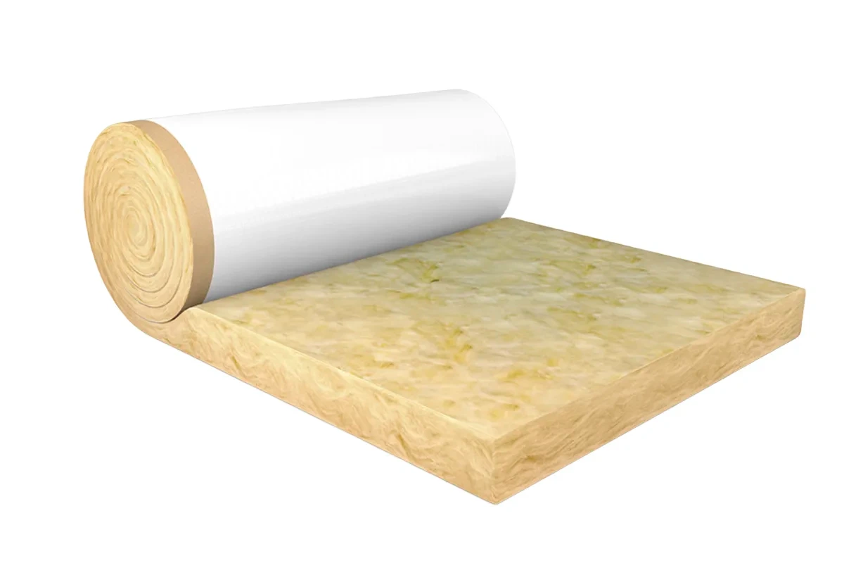 FIELTRO ISOVER 50mm con NYLON TENSADO BLANCO 19.2 m2 (16mts de largo)