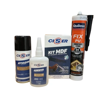 Adhesivo XTREM PU D4 + Kit ciser MDF Adhesivo Instantaneo