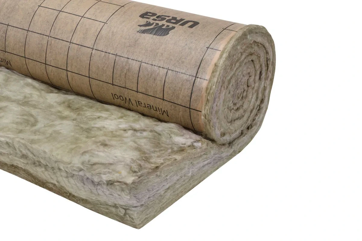 FIELTRO LIVIANO URSA CON PAPEL KRAFT (80mm) (15.6m2) 13000×1200 (24×1)