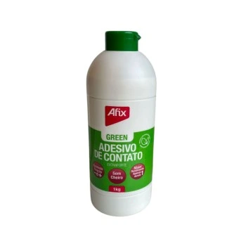 Afix Green 1 Kilo Adhesivo De Contacto Base Agua