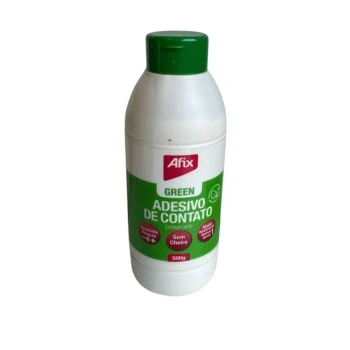 Afix green 1/2 kilo adhesivo de contacto base agua