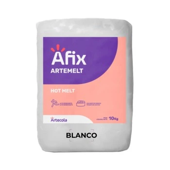 Afix hotmelt blanco 10kg