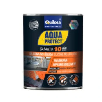 Aquaprotect quilosa silicona ms liquid. blanco 1 kg