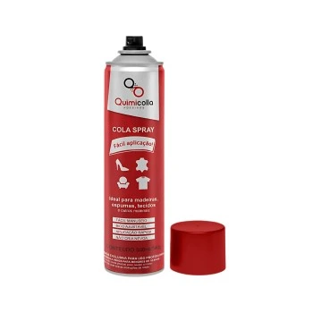 Cola Spray Quimicolla Cemento De Contacto 500 Ml