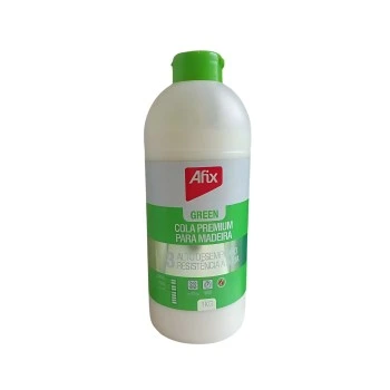 Cola Vinilica Green 3 Resist. Agua Afix Green Premium 1kg