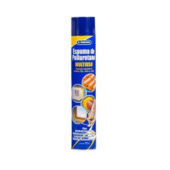 Espuma de poliuretano canula multiuso 750ml